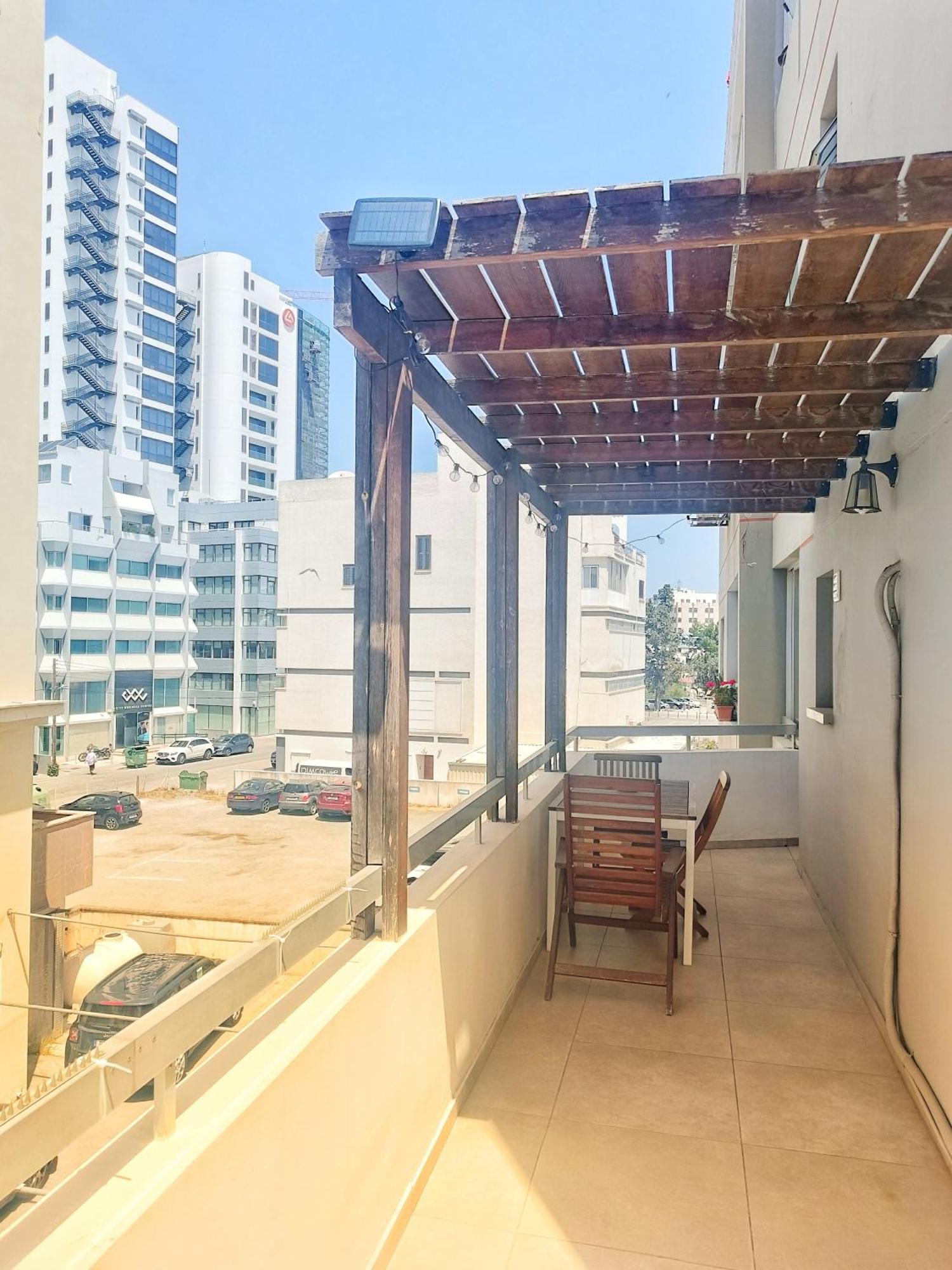 Markora Central Apartment นิโคเซีย ภายนอก รูปภาพ